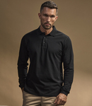 Tee Jays Luxury Stretch Long Sleeve Polo Shirt
