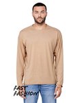 FWD Fashionriblend Raw Neck Long Sleeve Tee