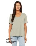 FWD Fashion Women's Flowy Pocket Tee