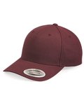 Premium Five-Panel Curved Visor Snapback Cap