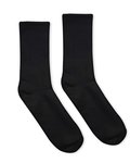 USA-Made Solid Crew Socks