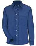 Women's Oxford Dress Shirt - Extended Sizes