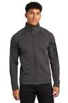 Mountain Peaks Full Zip Fleece Jacket