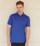Henbury Slim Fit Stretch Microfine Piqué Polo Shirt