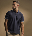 Tee Jays Luxury Stretch Tipped Polo Shirt