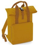 BagBase Recycled Twin Handle Roll-Top Backpack