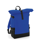 BagBase Block Roll-Top Backpack