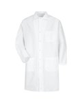 Gripper-Front Butcher Coat