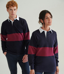Front Row Panelled Rugby Shirt