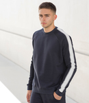 SF Unisex Contrast Raglan Sweatshirt
