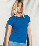 Kariban Ladies Organic Piqué Polo Shirt