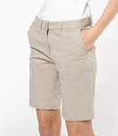 Kariban Ladies Chino Bermuda Shorts