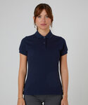 Women's stretch polo