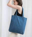 Mantis Denim Tote Bag