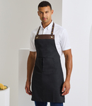 Premier Espresso Bib Apron