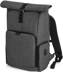 Quadra Q-Tech Charge Roll-Top Backpack