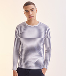 SF Clothing Unisex Long Sleeve Striped T-Shirt