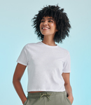 SF Clothing Ladies Cropped Boxy T-Shirt