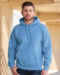 Garment-Dyed Hooded Sweatshirt