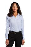 Ladies Open Ground Check Non Iron Shirt
