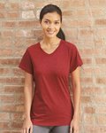 Women’s Triblend Performance V-Neck Short Sleeve T-Shirt