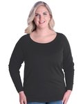 Women's Curvy Slouchy Pullover