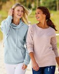 Women’s Space-Dyed Sweatshirt