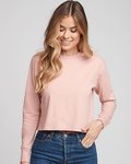 Women's Long Sleeve Modest Crop