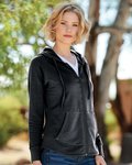 Women’s HeatLast™ Fleece Faux Cashmere Full-Zip Hooded Sweatshirt