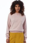 Women's Eco-Teddy Baby Champ Crewneck Sweatshirt