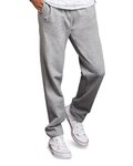Cotton Rich Open-Bottom Sweatpants