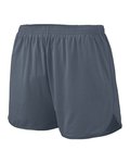 Solid Split Shorts