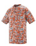 Digi Camo Wicking Two-Button Jersey