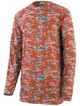 Youth Digi Camo Wicking Long Sleeve T-Shirt