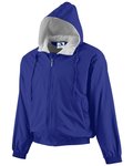 Youth Hooded Taffeta Jacket