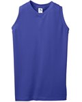 Girls' Sleeveless V-Neck Jersey