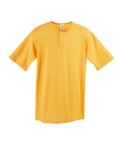 Youth Two-Button Baseball Jersey