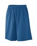 Youth Longer Length Jersey Shorts