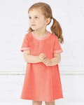 Toddler Harborside Mélange French Terry Twirl Dress