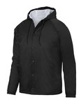 Hooded Coach's Jacket