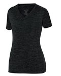 Women's Intensify Black Heather Training T-Shirt
