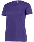 Women's Attain Wicking Set-in V-Neck T-Shirt