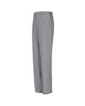 Spun Poly Checked Cook Pants