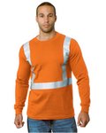 USA-Made 50/50 Hi-Visibility Long Sleeve T-Shirt