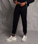 Front Row Unisex Striped Cuff Joggers