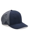 Heathered Back Cap