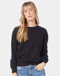 Women's Eco-Washed Terry Throwback Pullover