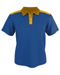 Colorblock Gameday Basic Polo