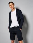 Slim Fit Sweat Short