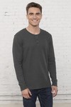 ATC ESACTIVE® VINTAGE THERMAL LONG SLEEVE HENLEY.